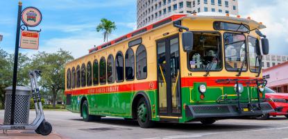 Trolley site updates
